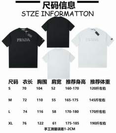 Picture of Prada T Shirts Short _SKUPradaS-XLhgntx053185